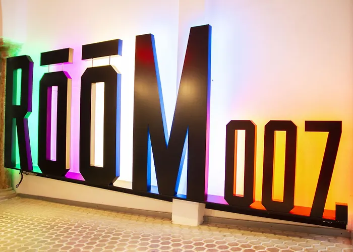 Room00 Salvador Hostel Siviglia