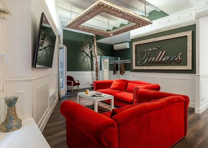 Enjoybcn Tallers Apartment Barcelona