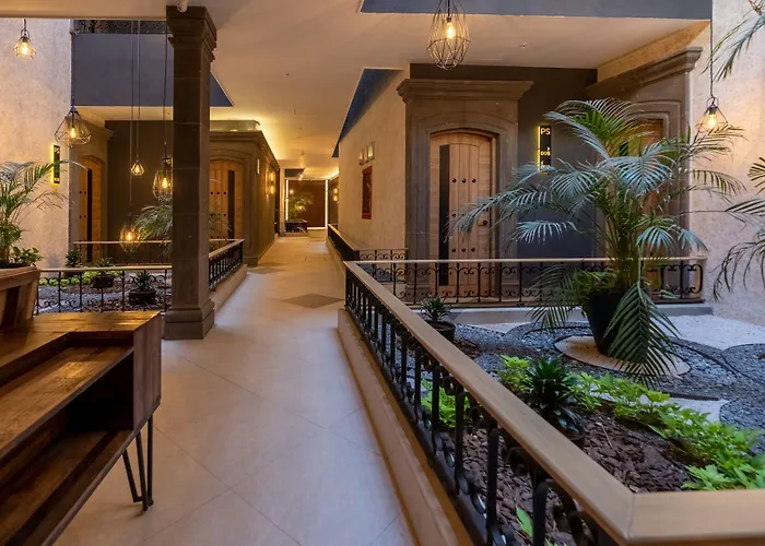 Hotel Patio Santiago Querétaro