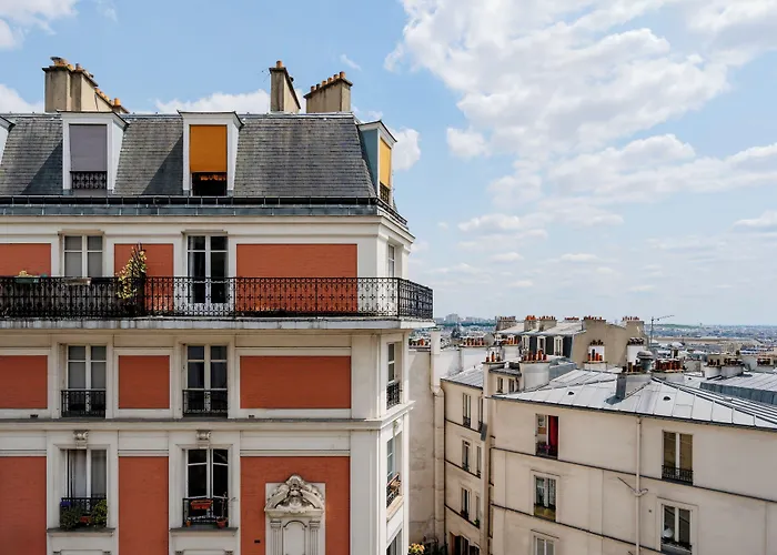Edgar Suites Montmartre - Paul Albert París