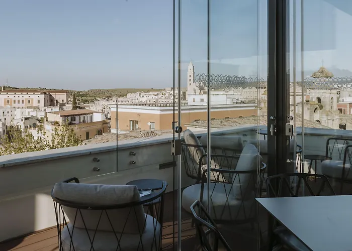 Hotel Palazzo della Fontana Matera