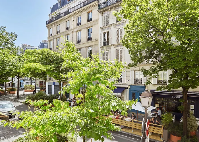 Hotel Le Petit Borda París
