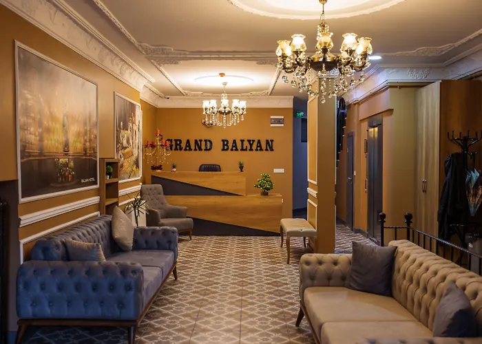 Grand Balyan Hotel & Restaurant Provincia di Provincia di Istanbul