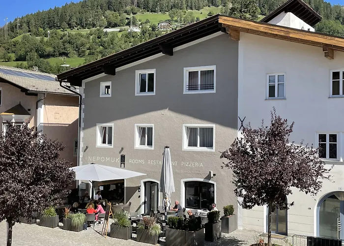 Nepomuk Rooms Vipiteno