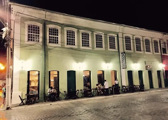 Pousada Pai Thomaz Cachoeira 