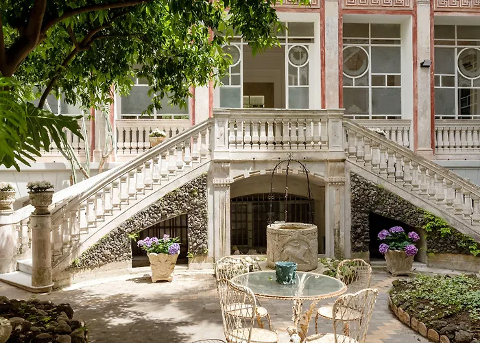 Hotel Artemisia Domus - Giardino Nápoles