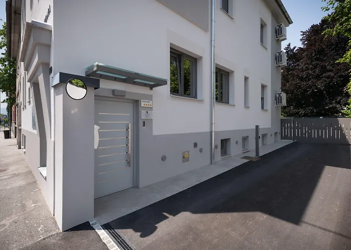 Vila Emona - Central Apartments - Free Parking Lubiana