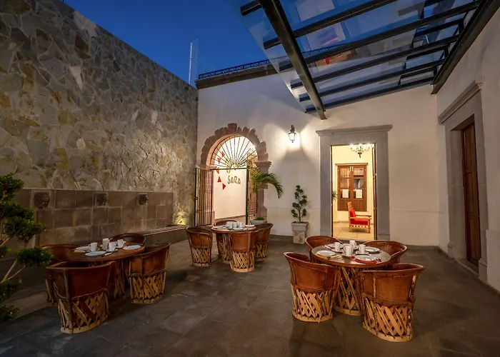 Hotel Meson de Sara Querétaro