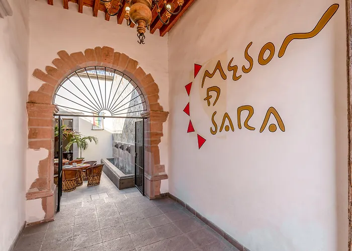 Hotel Meson de Sara Querétaro