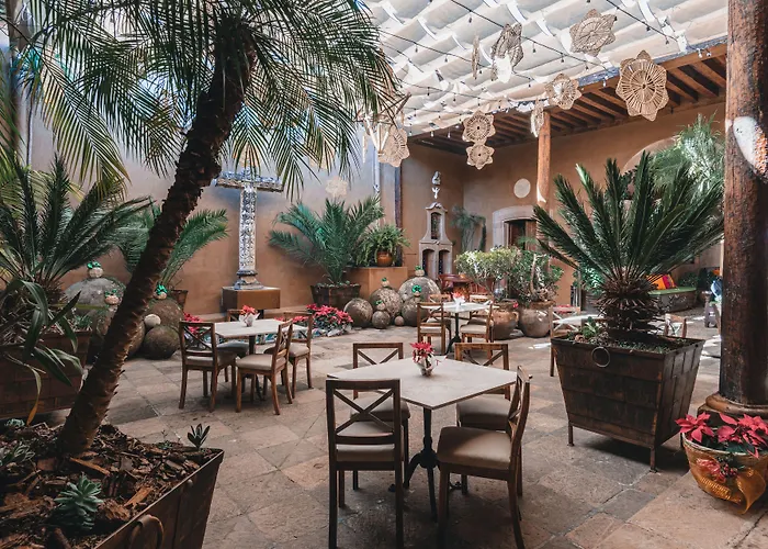 El Edén Hotel Boutique Pátzcuaro
