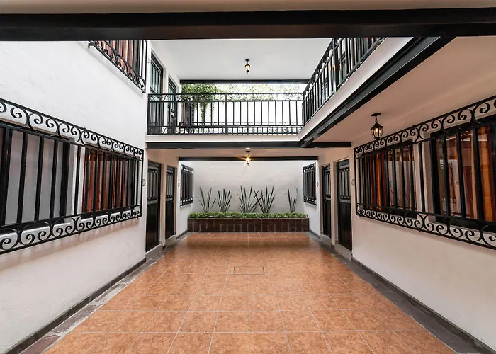 Hotel Meson de Carolina Querétaro