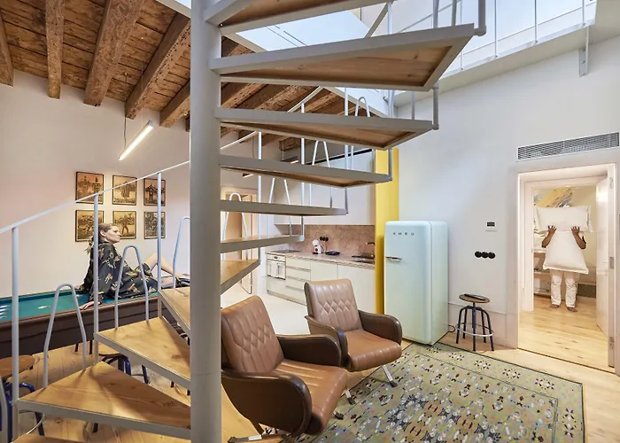 Cais Urban Lodge Lisbona