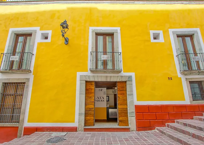 Hotel Plata Condesa Guanajuato