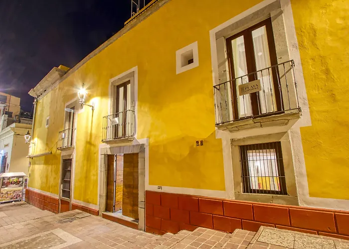 Hotel Plata Condesa Guanajuato