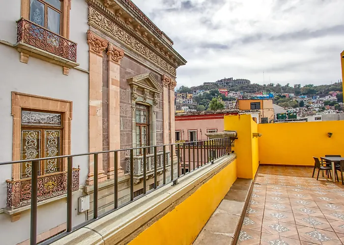 Hotel Plata Condesa Guanajuato