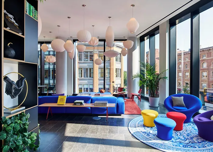 Hotel Citizenm Boston Back Bay