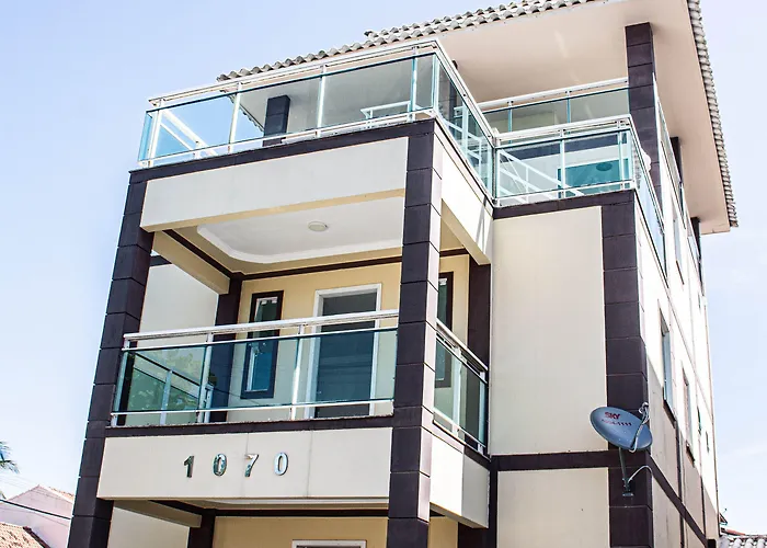 Pousada Pe Na Areia Rio das Ostras