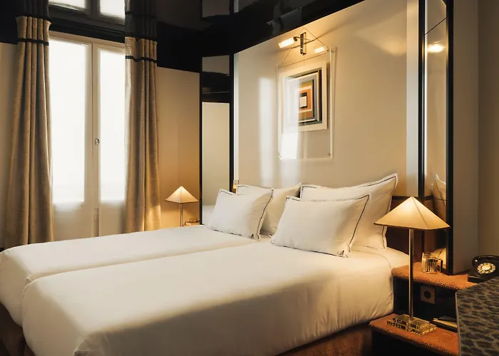 Hotel Chateau D'Eau Parigi
