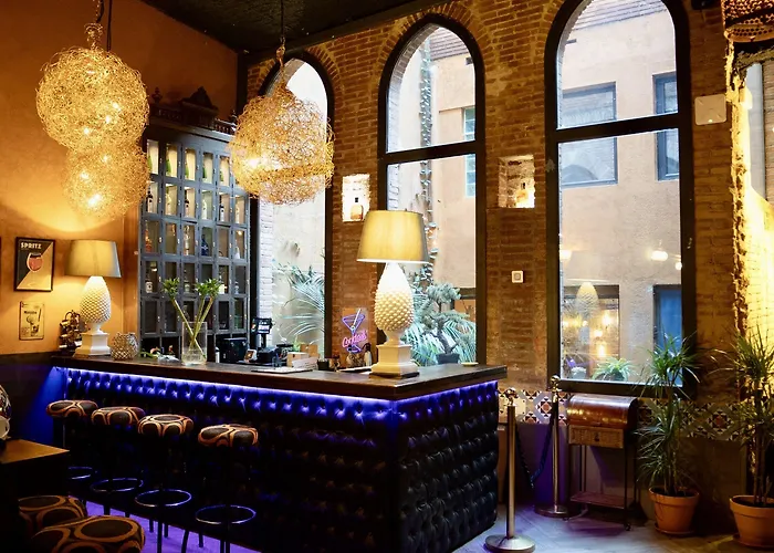 Hotel Lincoln Lounge Barcelone