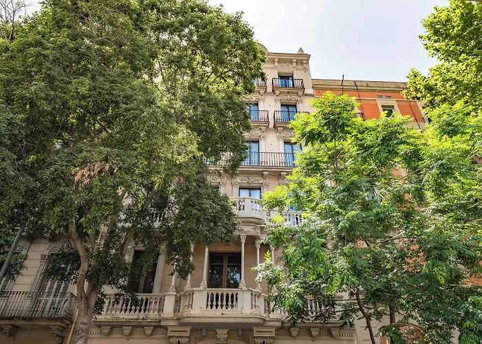 Aspasios Market Balconies Apartments Barcelona