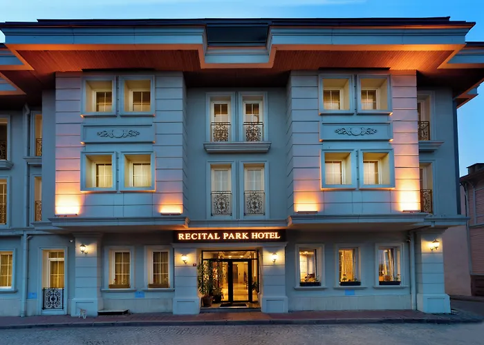 Recital Park Hotel Provincia di Provincia di Istanbul