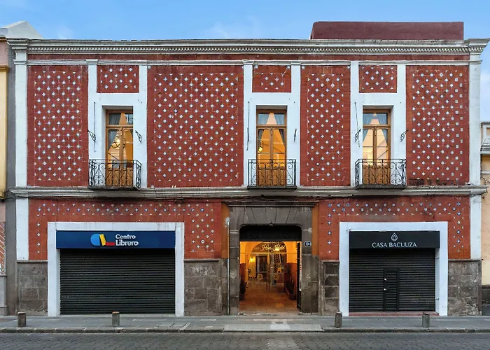 Casa Haus Hotel Puebla Centro Histórico
