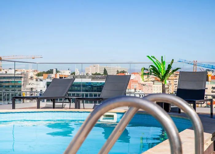 Vip Executive Suites Do Marques Hotel Lisbona
