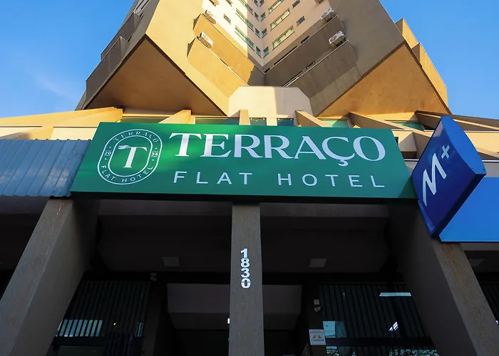 Terraço Flat Hotel Dourados