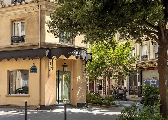 Hotel Le Monsieur By Sweett París