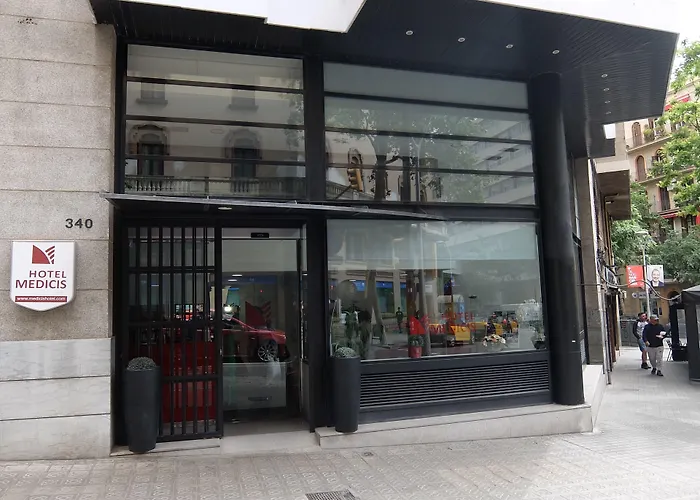 Hotel Medicis Barcelone