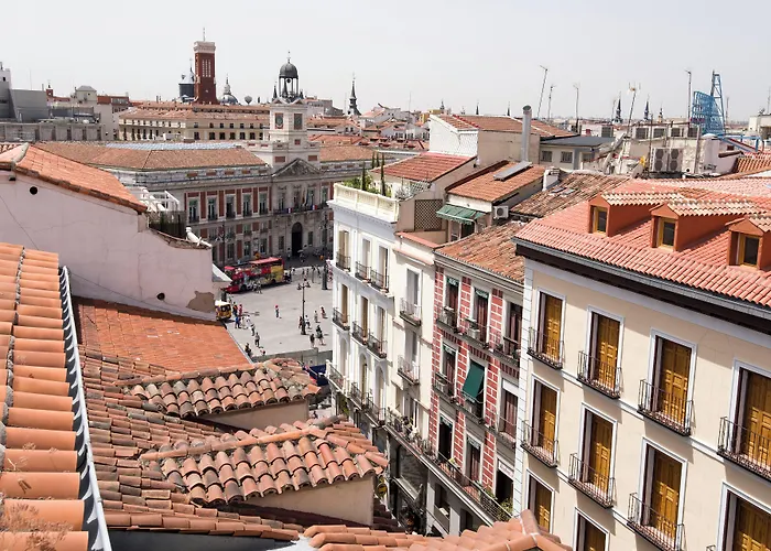 B&B Hotel Madrid Centro Puerta Del Sol