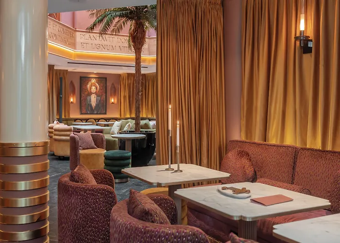 Hotel Boudoir Des Muses París