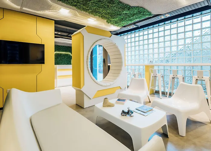 Albergue Underground Capsule Ushuaia