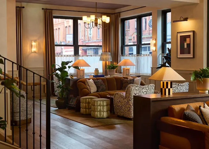 Hotel The Hoxton, Dublín