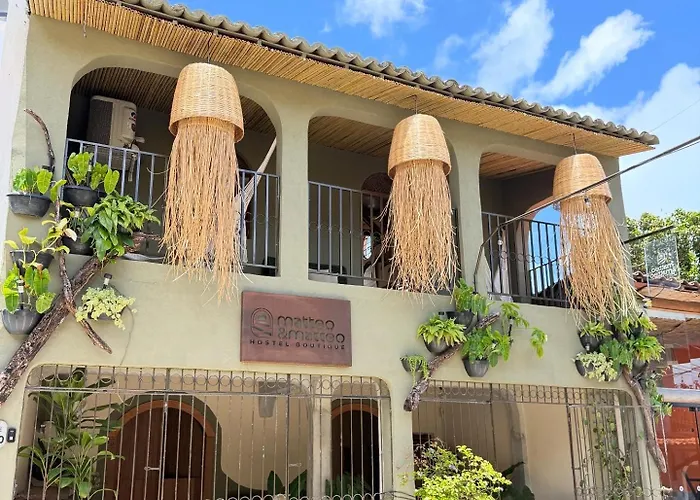 Matteo & Matteo Hostel Boutique Praia de Pipa