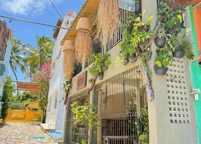 Matteo & Matteo Hostel Boutique Praia de Pipa