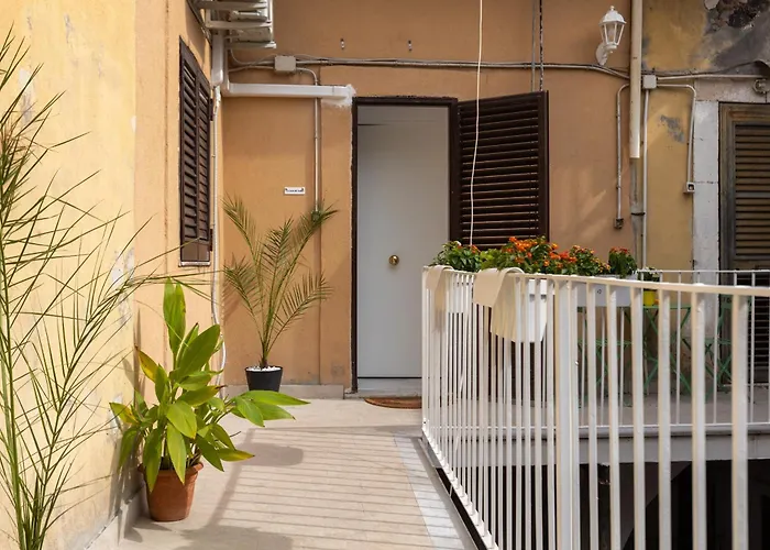 Villa A casa di amici Catania