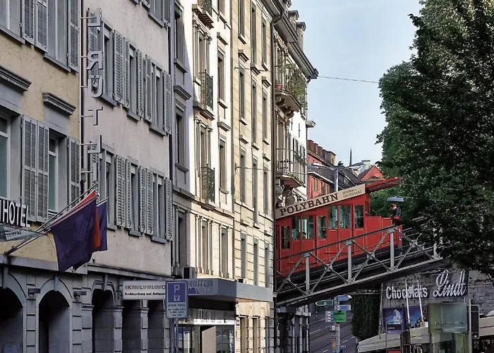Sorell Hotel Rütli Zúrich