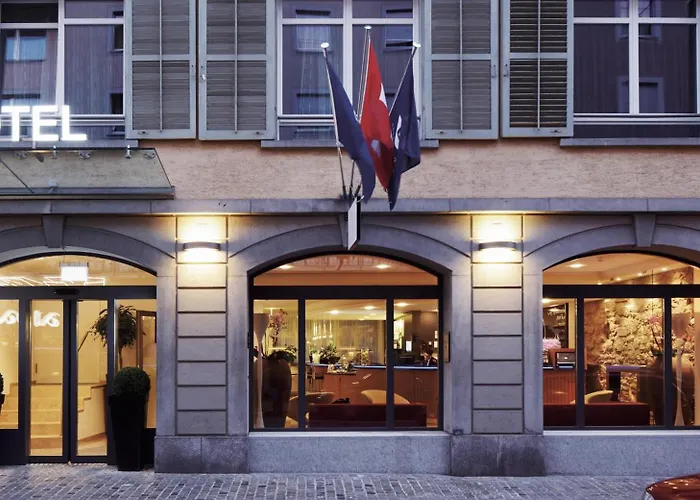 Sorell Hotel Rütli Zúrich