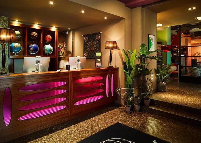 25Hours Hotel The Goldman Francoforte sul Meno