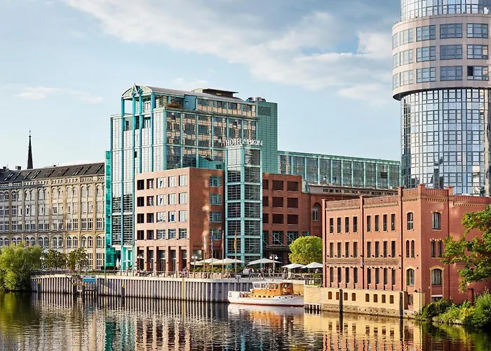 Abion Spreebogen Waterside Hotel Berlino