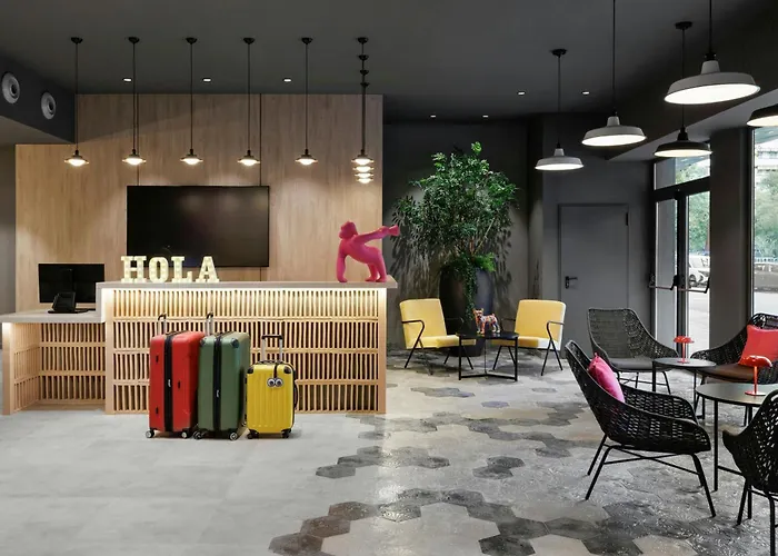 Hotel Moxy Barcelone
