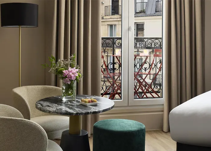 Best Western Premier Opéra Faubourg París