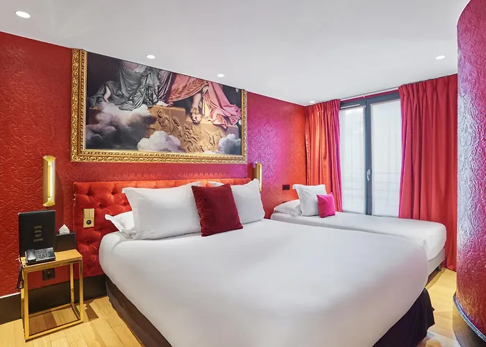Hotel Eiffel Petit Louvre Parigi