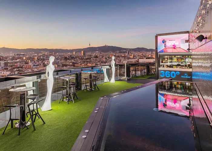 Hotel Barcelo Raval Barcellona