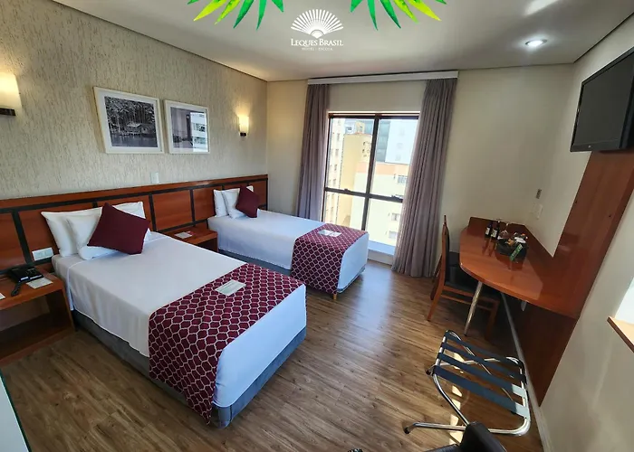 Leques Brasil Hotel Escola São Paulo