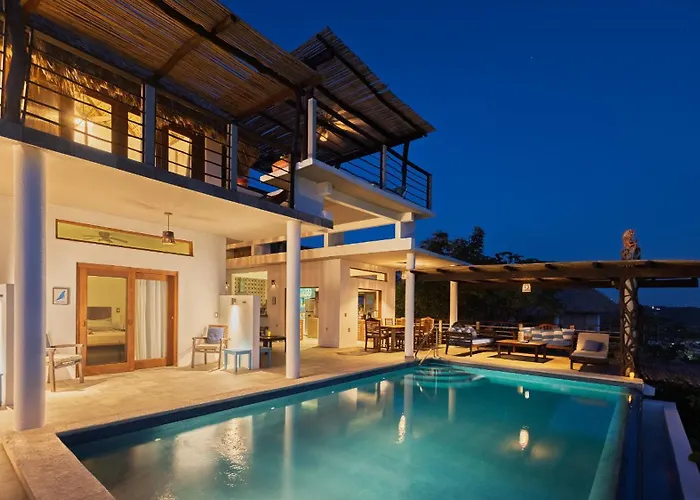 Hotel Casa Kalmar Zipolite