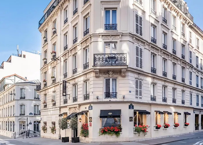 Hotel Du College De France París