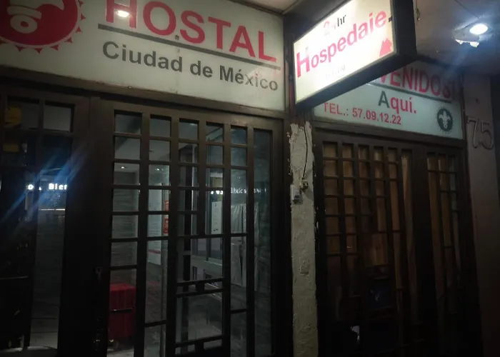 Hostal Ciudad de México - Habitaciones privadas en el centro histórico