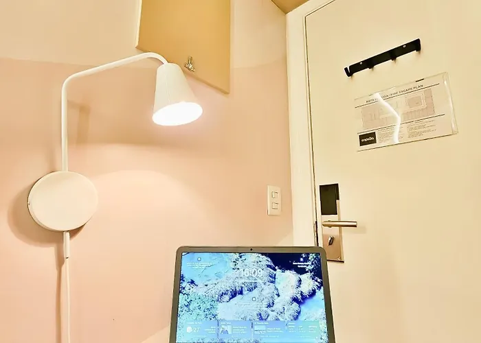 Capsula Hotel Sao Paulo - Paulista